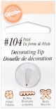 Wilton Decorating Tip For Food Decoration 104 Petal 1 Pack of 2 Piece