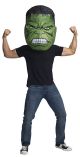 Marvel Universe Adult Hulk Inflatable Air Head Mask