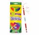 Crayola Erasable Colored Pencils Long 1 Pack of 12 Piece