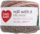 Red Heart Roll With It Melange Yarn Theater Pack of 3 Skein