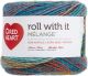 Red Heart Roll With It Melange Yarn Paparazzi Pack of 3 Skein