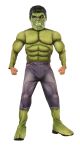 Costume Avengers 2 Age of Ultron Childs Deluxe Hulk Costume Large