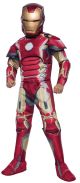 Costume Avengers 2 Age of Ultron Deluxe Iron Man Mark 43 Costume Small
