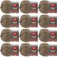 Spinrite Red Heart Hygge Yarn 8oz Latte Pack of 12 Skein