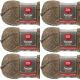 Spinrite Red Heart Hygge Yarn 8oz Latte Pack of 6 Skein