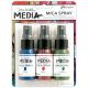 Ranger Ink Dina Wakley Media Mica Sprays