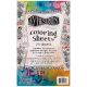Ranger Dylusions Coloring Sheets 5 X 8 Inches