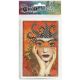 Ranger Dylusions Adhesive Canvas Printed