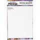 Ranger Dina Wakley Media Media Board 9 x 12 Inches