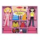 Melissa and Doug Abby and Emma Magnetic Dress Up Set