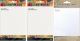 Tim Holtz Surfaces White Yupo Paper Translucent Yupo Paper And Distress Woodgrain Paper 1 Pack of 3 Piece