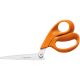 Fiskars RazorEdge Fabric Shears/Seam Ripper for Tabletop Cutting 8 Inch 1 Pack 1 Pair