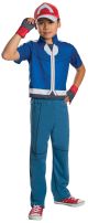 Boy S Child Pokemon Ash Deluxe Child Costume Medium