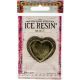 Ranger Ice Resin Milan Bezel Large Heart Ant Bronze