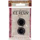 Ranger Ice Resin Milan Bezel Small Circle Ant Silver