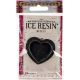 Ranger Ice Resin Milan Bezel Large Heart Ant Silver?