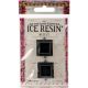 Ranger Ice Resin Milan Bezel Closed Back Square Small Antique 
