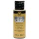 FolkArt Brushed Metal Acrylic Paint Gold 2 oz.