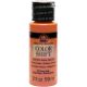 FolkArt Color Shift Acrylic Paint Orange Flash 2 oz.