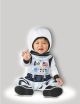 Baby Boy s Astronaut Tot Costume Black and White Medium 12 18 Months