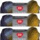 Spinrite Red Heart Unforgettable Yarn Woodlands Pack of 3 Skein