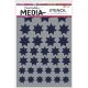 Ranger Dina Wakley Media Stencil Variegated Stars