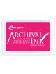 Ranger Archival Ink Pad 0 Vibrant Fuchsia 1 Pack of 12 Piece