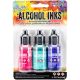 Ranger Time Holtz Alcohol Ink Set Beach Deco 0.5oz