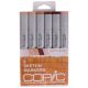 Copic Markers Sketch Marker Set Sinktones 1