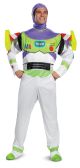 Men S Disney Pixar Toy Story And Beyond Buzz Lightyear Deluxe Costume Xx Large