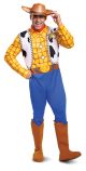 Toy Story Adult Deluxe Woody Multi Xx Large 50 52 Costume