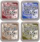 Ranger Tim Holtz Ranger Distress Oxide Ink Bundle Four 3 X 3 Pads C Classic Aged Mahogany Blueprint Sketch Forest Moss And Gathered Twigs 1 Pack of 4 Piece