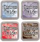 Ranger Tim Holtz Ranger Distress Oxide Ink Bundle Four 3 X 3 Pads F Stormy Sky Dusty Concord Barn Door And Ground Espresso 1 Pack of 4 Piece