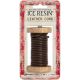 Ranger Ice Resin Dark Brown 3mm Soft Leather Cording