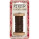 Ranger Ice Resin Leather Cording Soft Dark Brown 2.5mm Wood