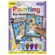 Royal Langnickel My First Paint By Number Kit Kitten and Puppy