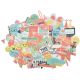 Party Time Collection Collectables Dies Cut Cardstock Pieces
