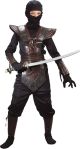 Ninja Fighter Childrens Costume Small Multicolor