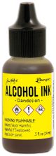 Ranger Tim Holtz Alcohol Ink .5oz Dandelion