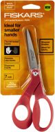 Fiskars Premier 7 inch Bent Scissors Red Left Handed 1 Pack of 1 Piece