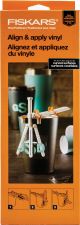 Fiskars Curved Vinyl Alignment Tool 1 Pack of 6 Piece