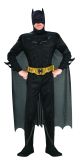 Batman The Dark Knight Rises Adult Batman Costume Black X Large