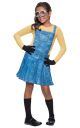 Costume Minions Female Child Costume Medium