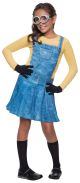 Costume Minions Female Child Costume Large