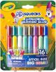 Crayola Mini Washable Glitter Glue 16 Per Pkg