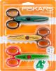 Fiskars Kidzors Swamp Animal Paper Edgers 3 pack 