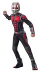 Boy S Deluxe Muscle Chest Kids Ant Man Costume Medium