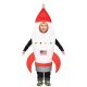 Funworld Rocket Ship Toddler Costume