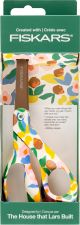 Fiskars Created With Fiskars Designer Scissors 8 inch Playful Posies By House That Lars Built 1 Pack of 1 Piece