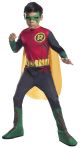 DC Superheroes Robin Costume Childs Small